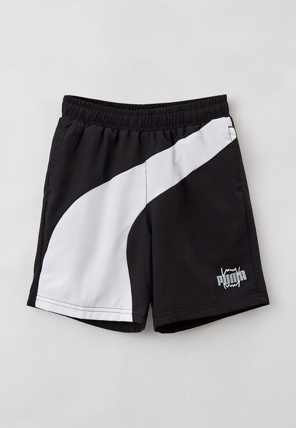 

Шорты спортивные PUMA, Черный, BASKETBALL CLYDE Shorts B PUMA Black