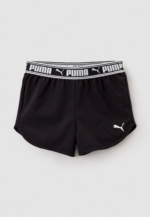 

Шорты спортивные PUMA, Черный, PUMA STRONG Woven Shorts G PUMA Black