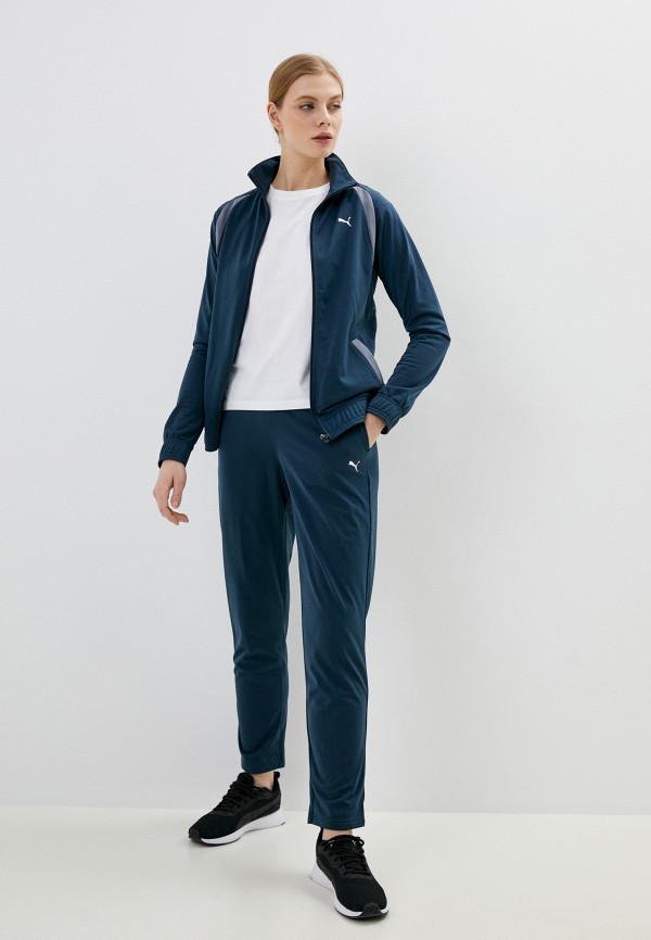 

Костюм спортивный PUMA, Синий, Classic Tricot Suit op Dark Night