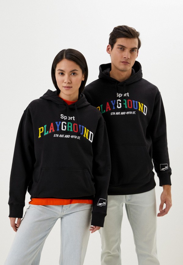 

Худи PUMA, Черный, UPTOWN Graphic Hoodie PUMA Black