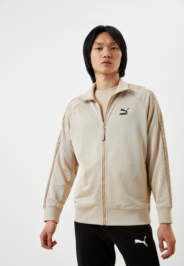 

Олимпийка PUMA, Бежевый, T7 TREND 7ETTER Track Jacket PT Granola