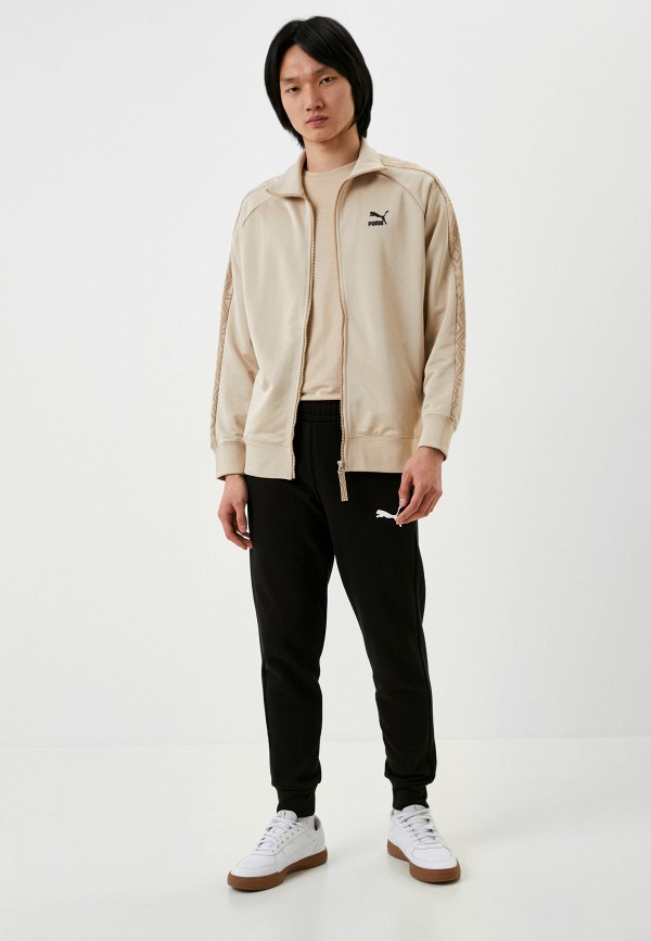 Олимпийка PUMA бежевый, размер 52, фото 2