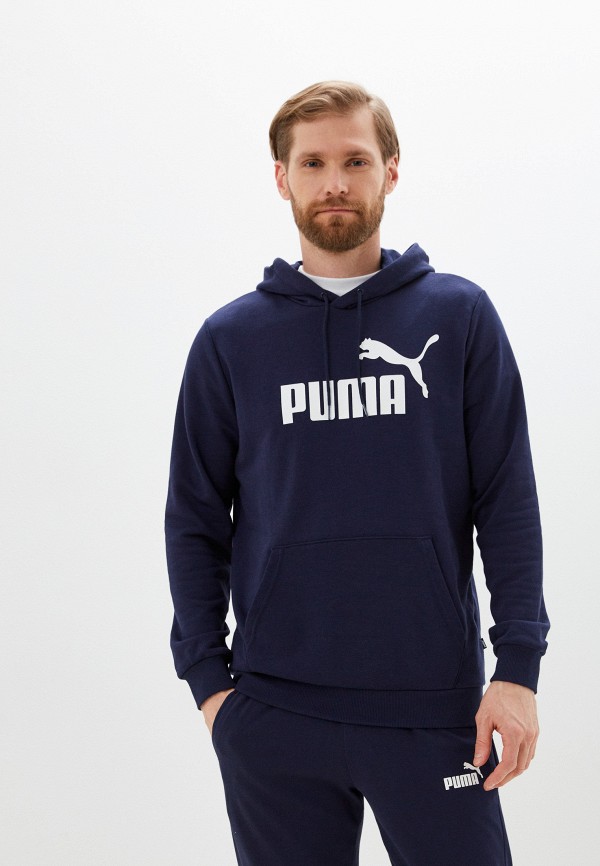 

Худи PUMA, Синий, ESS Big Logo Hoodie TR Peacoat