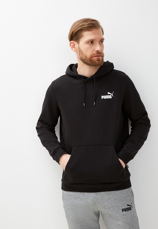 

Худи PUMA, Черный, ESS Small Logo Hoodie FL Puma Black