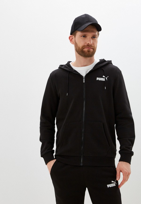 

Толстовка PUMA, Черный, ESS Small Logo FZ Hoodie TR Puma Black