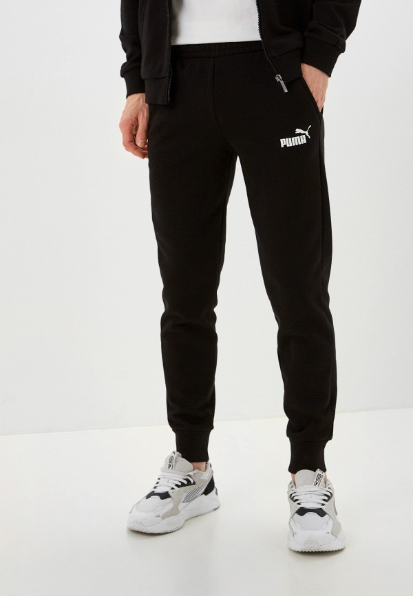 Брюки спортивные PUMA ESS Slim Pants FL Puma Black