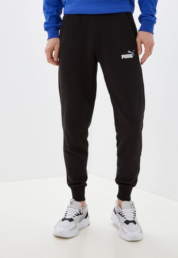 

Брюки спортивные PUMA, Черный, ESS+ 2 Col Logo Pants TR cl