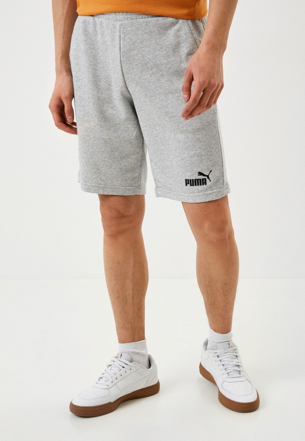 

Шорты спортивные PUMA, Серый, ESS Shorts 10"