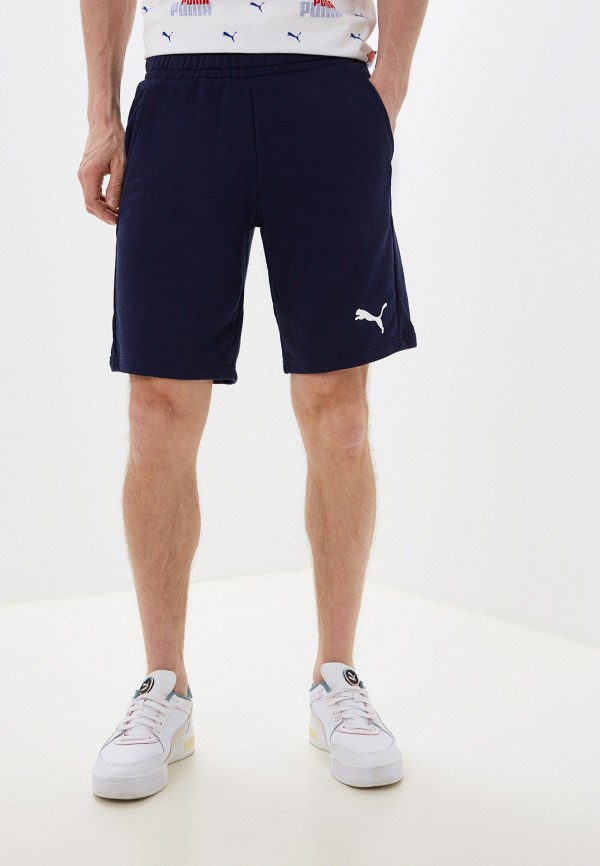 

Шорты спортивные PUMA, Синий, ESS Shorts 10" Peacoat-Cat