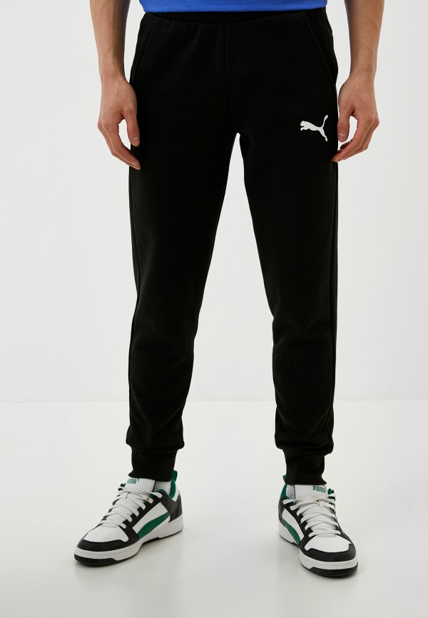 

Брюки спортивные PUMA, Черный, ESS Logo Pants FL cl Puma Black-Cat