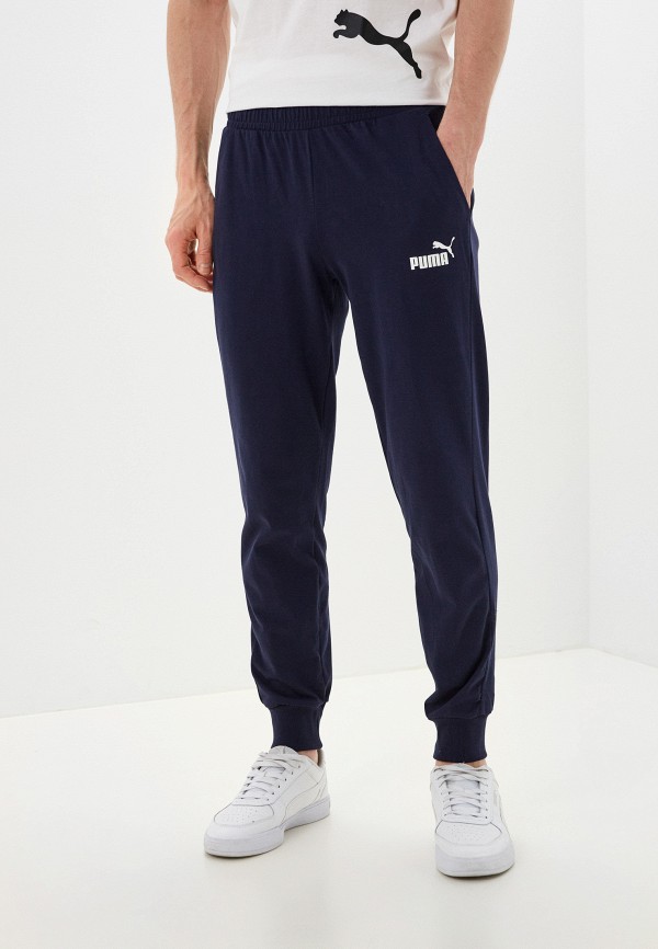 

Брюки спортивные PUMA, Синий, ESS Jersey Pants cl Peacoat