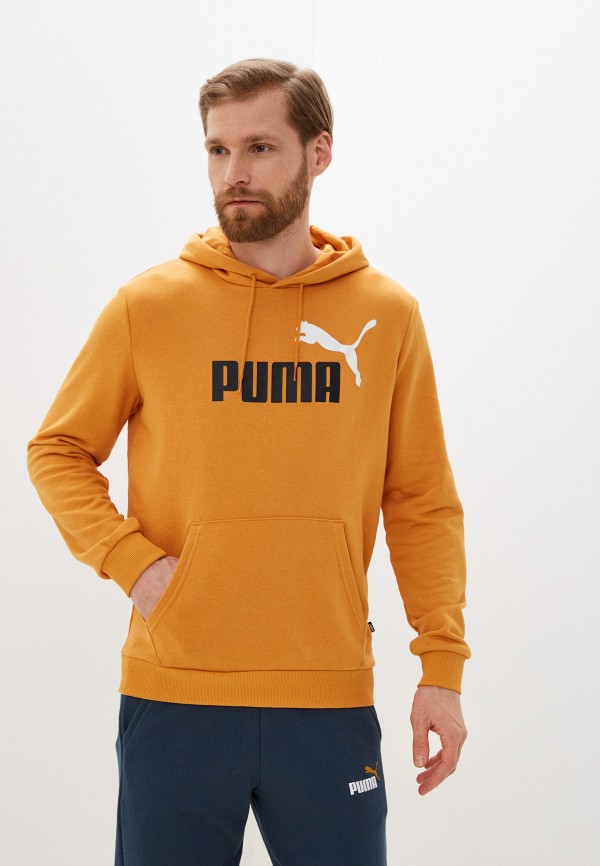 

Худи PUMA, Оранжевый, ESS+ 2 Col Big Logo Hoodie TR Desert Cla