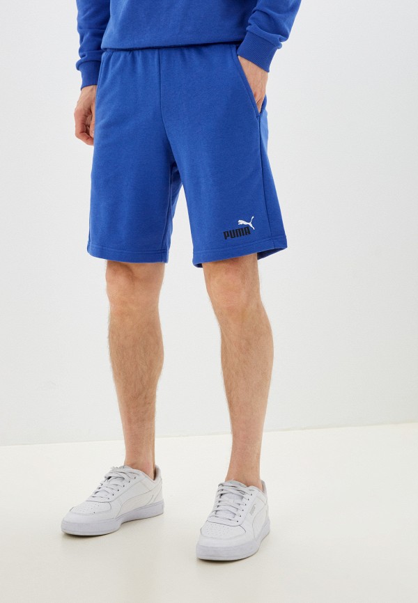 

Шорты спортивные PUMA, Синий, ESS+ 2 Col Shorts 10" Royal Sapphire