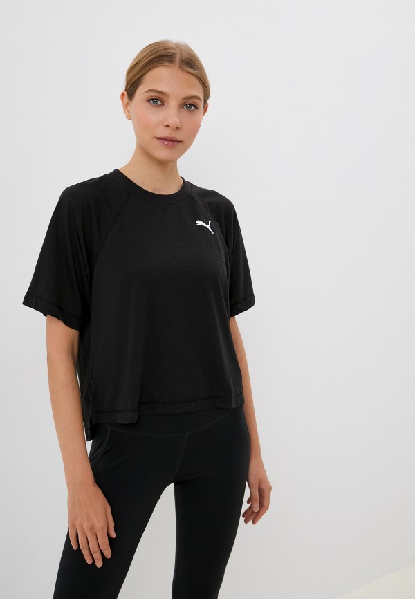 

Футболка PUMA, Черный, MODERN SPORTS Tee PUMA Black