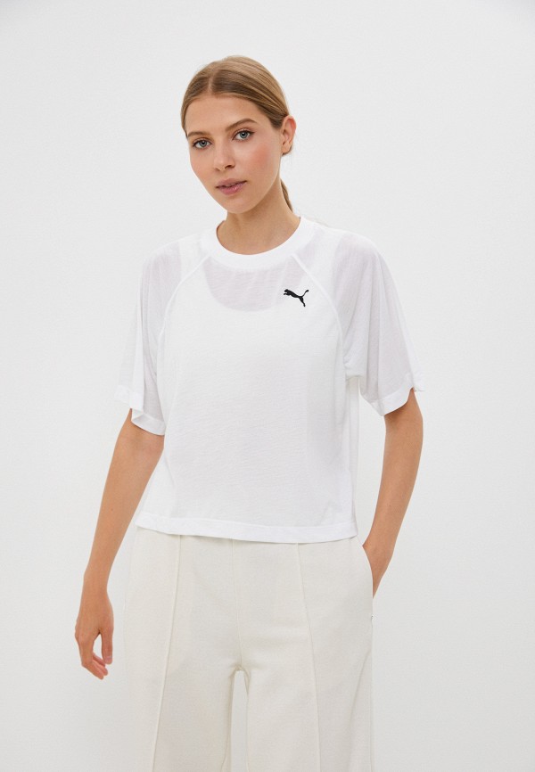 

Футболка PUMA, Белый, MODERN SPORTS Tee PUMA White