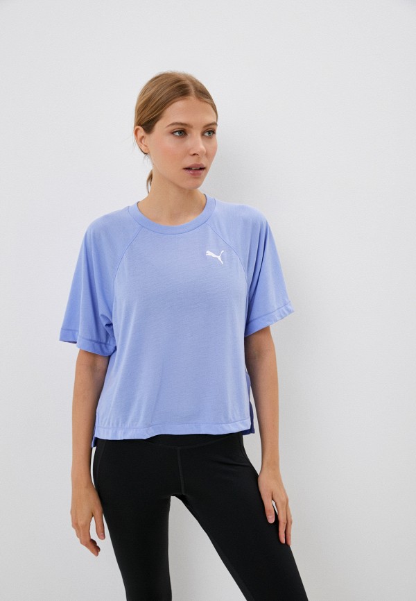 

Футболка PUMA, Голубой, MODERN SPORTS Tee Intense Lavender
