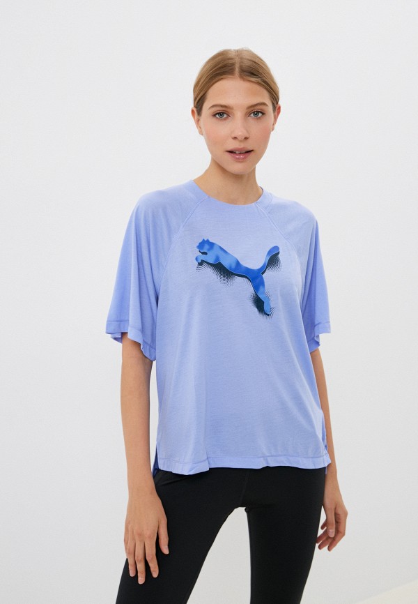

Футболка PUMA, Фиолетовый, MODERN SPORTS Oversized Tee Intense Lave