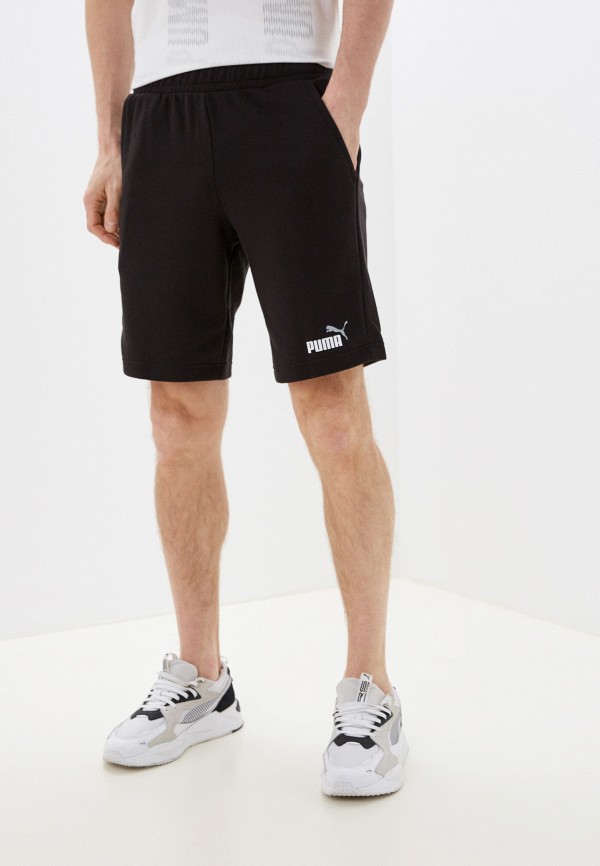 

Шорты спортивные PUMA, Черный, ESS+ 2 Col Shorts 10" PUMA Black-puma wh