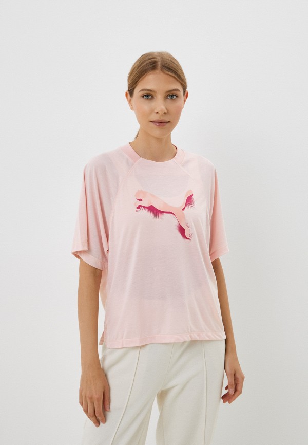

Футболка PUMA, Розовый, MODERN SPORTS Oversized Tee Rose Dust