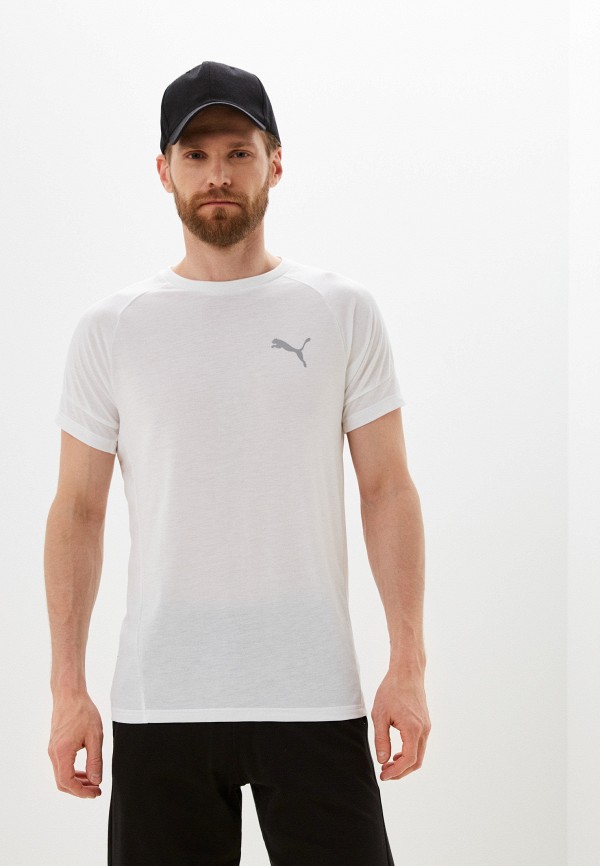 

Футболка PUMA, Белый, EVOSTRIPE Tee PUMA White
