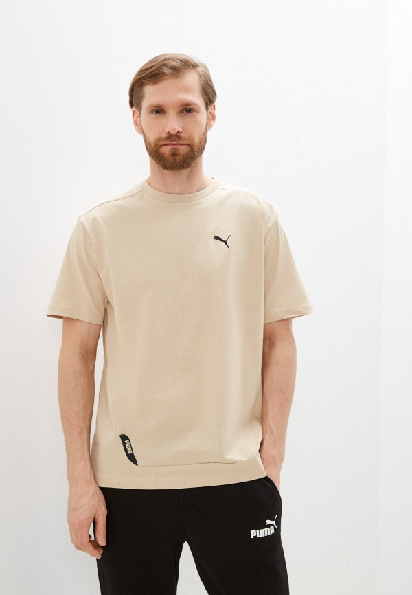 

Футболка PUMA, Бежевый, RAD/CAL Tee Granola
