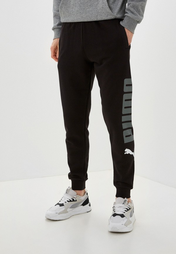 

Брюки спортивные PUMA, Черный, ESS+ LOGO LAB Sweatpants TR cl PUMA Blac