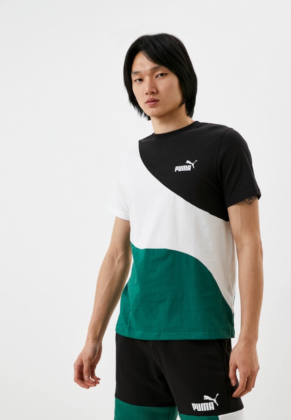 

Футболка PUMA, Разноцветный, PUMA POWER Cat Tee Vine