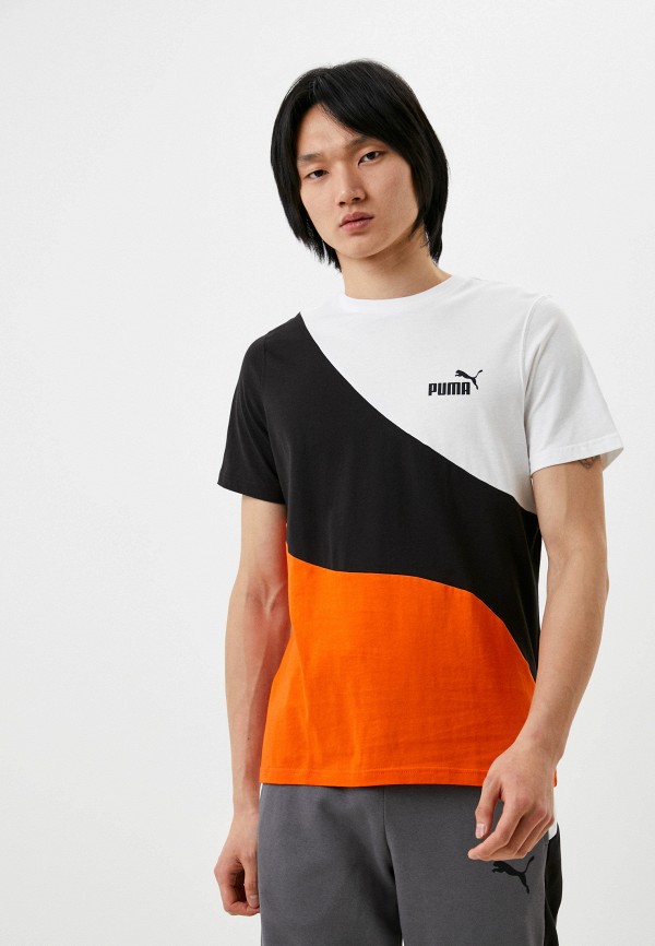 

Футболка PUMA, Разноцветный, PUMA POWER Cat Tee Cayenne Pepper