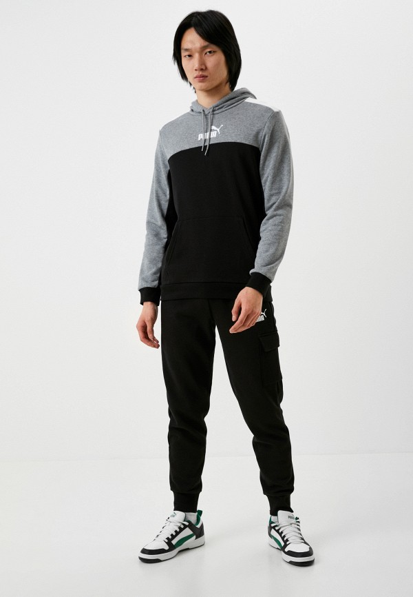 Худи PUMA черный, размер 50, фото 2