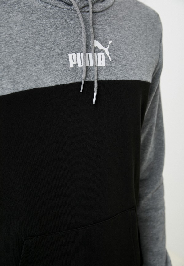 Худи PUMA черный, размер 50, фото 4