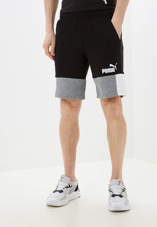 

Шорты спортивные PUMA, Черный, ESS+ Block Shorts 10" TR Puma Black