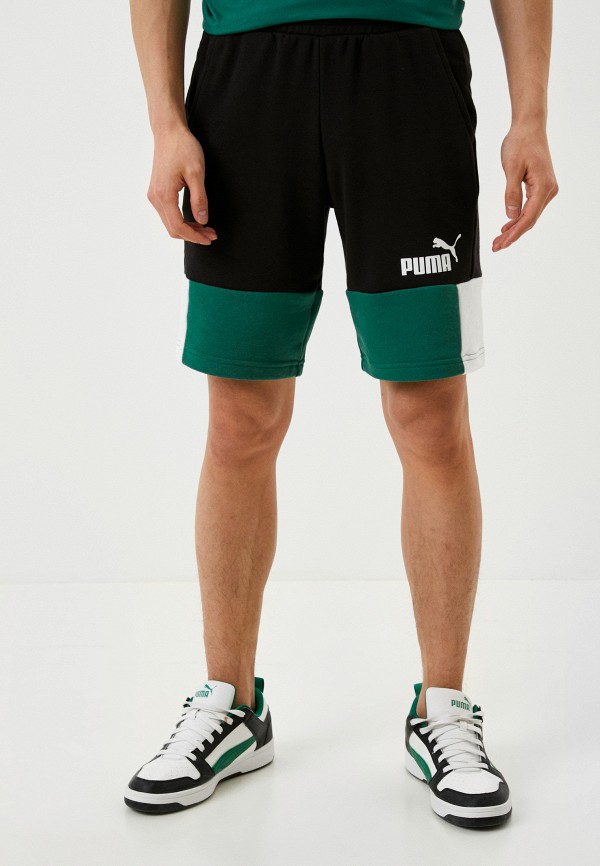 

Шорты спортивные PUMA, Черный, ESS+ Block Shorts 10" TR Vine