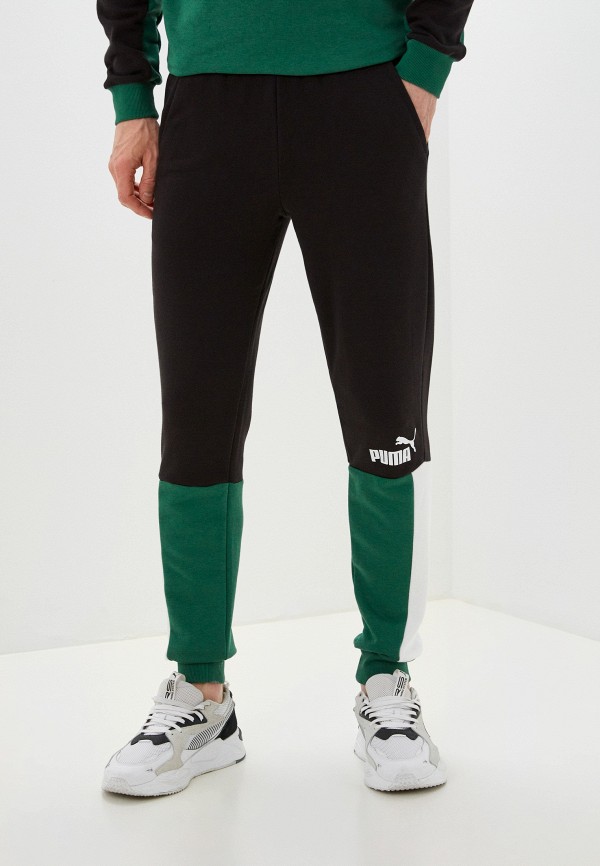 

Брюки спортивные PUMA, Черный, ESS+ Block Sweatpants TR Vine