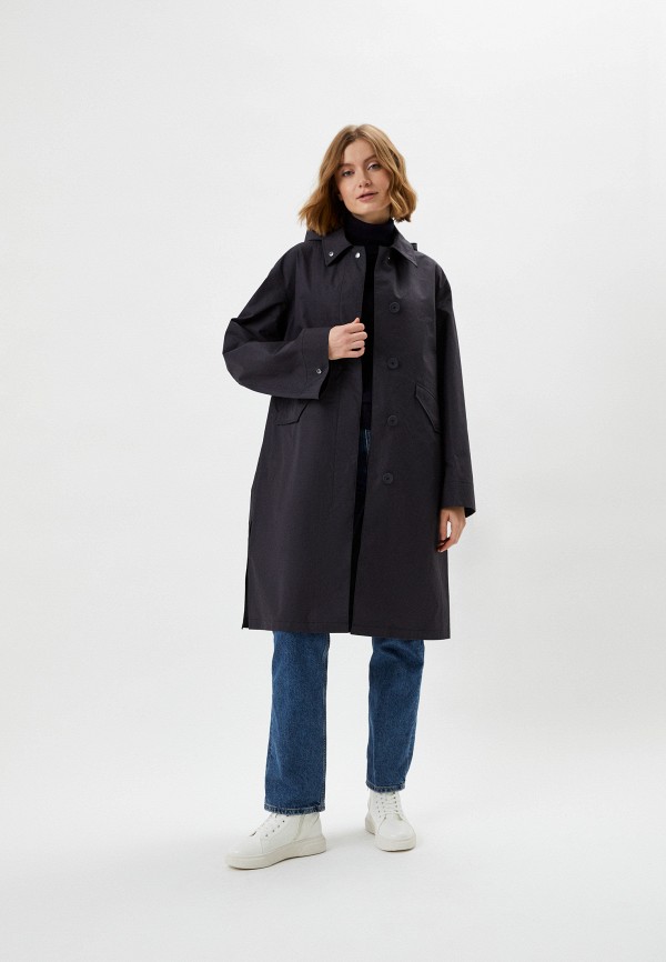 

Плащ UNIQLO, Серый, Uniqlo U