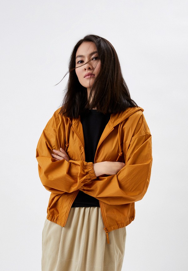 

Ветровка UNIQLO, Оранжевый, Uniqlo U