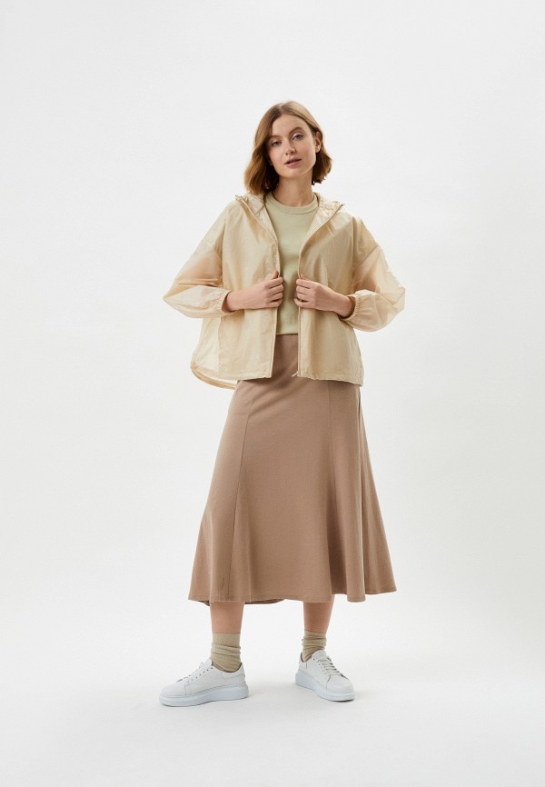 Ветровка UNIQLO бежевый, размер 50, фото 2