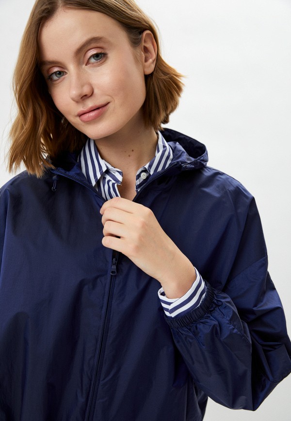 Ветровка UNIQLO синий, размер 42, фото 4