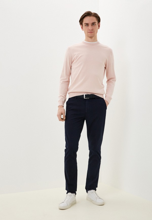 Джемпер United Colors of Benetton розовый, размер 48, фото 2