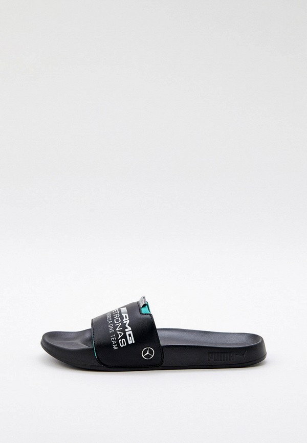 

Сланцы PUMA, Черный, MAPF1 Leadcat 2.0 Logo Puma Black-Puma B