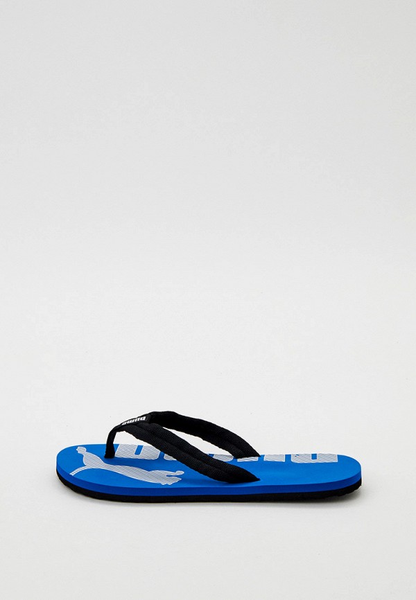 

Сланцы PUMA, Черный, Epic Flip v2 Royal Sapphire-Platinum Gra
