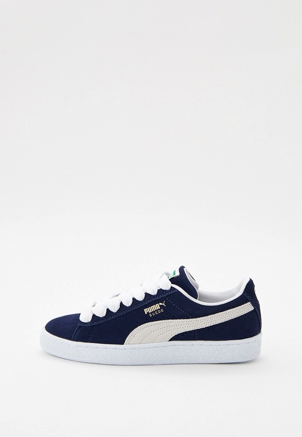 

Кеды PUMA, Синий, Suede Classic XXI Peacoat-Puma White