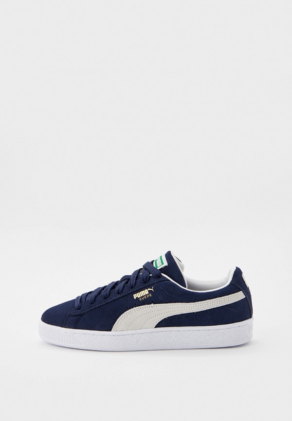 

Кеды PUMA, Синий, Suede Classic XXI Peacoat-Puma White