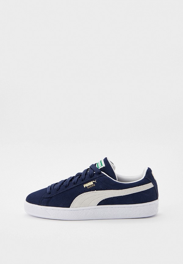 Кеды PUMA Suede Classic XXI Peacoat-Puma White