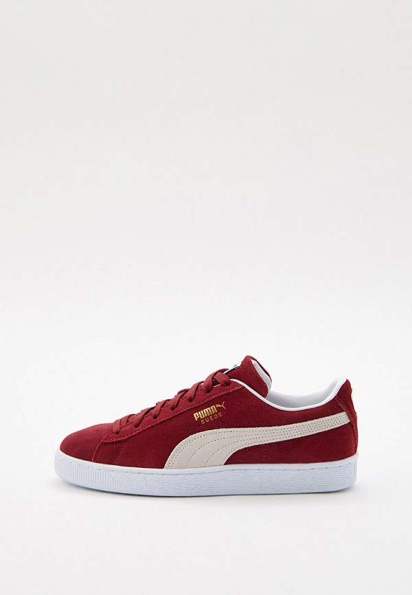 

Кеды PUMA, Бордовый, Suede Classic XXI Cabernet-Puma White