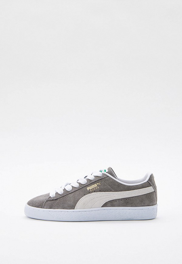 

Кеды PUMA, Серый, Suede Classic XXI Steel Gray-Puma White