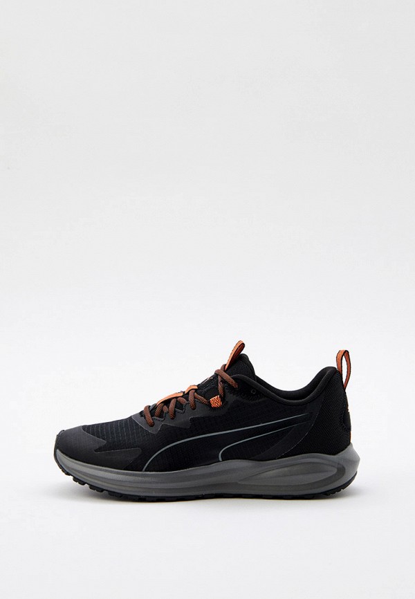 

Кроссовки PUMA, Черный, Twitch Runner Trail PUMA Black-Chili Pow