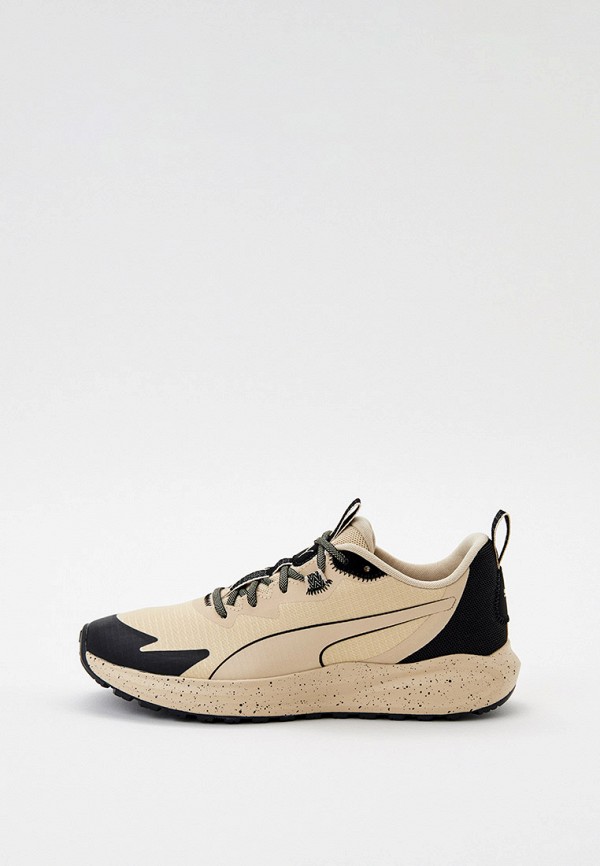 

Кроссовки PUMA, Бежевый, Twitch Runner Trail Granola-PUMA Black