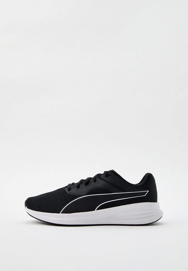 

Кроссовки PUMA, Черный, Transport Puma Black-Puma White