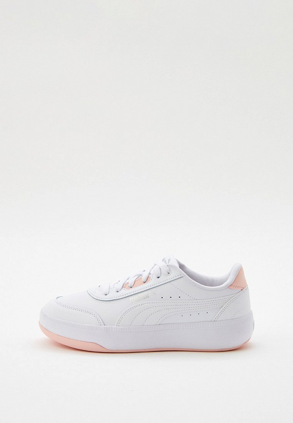 

Кеды PUMA, Белый, Tori PUMA White-Rose Dust-PUMA Silver