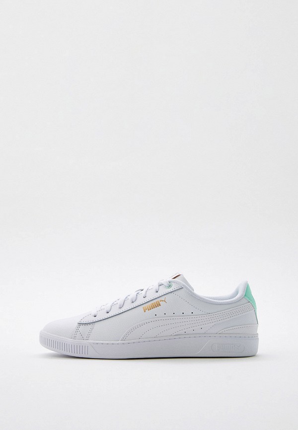 

Кеды PUMA, Белый, Vikky v3 Lthr PUMA White-Minty Burst-PUM